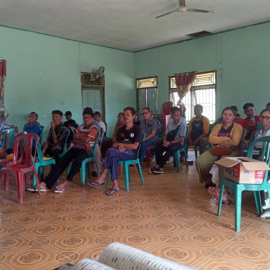 Pelatihan Pengenalan Penggunaan Pupuk Organik